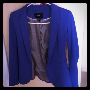 Blue h &m jacket
